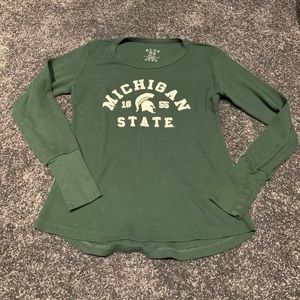 Spartan long sleeve shirt